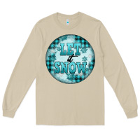 Mushroom let it snow Long Sleeve Tee - FaDigitalArtStudio