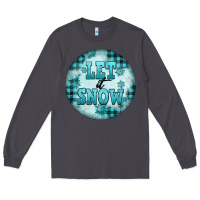 Smoke let it snow Long Sleeve Tee - FaDigitalArtStudio