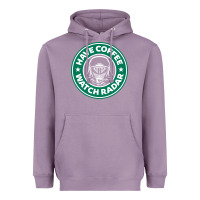 Lavender have coffee, watch radar new Heavyweight Hoodie - linhVisuals