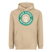 Mushroom have coffee, watch radar new Heavyweight Hoodie - linhVisuals