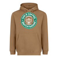 Toasted Coconut have coffee, watch radar new Heavyweight Hoodie - linhVisuals