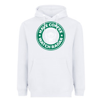 White have coffee, watch radar new Heavyweight Hoodie - linhVisuals