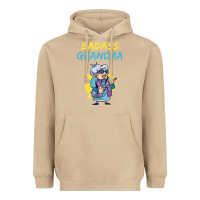 Mushroom badass grandma family mother grandma t shirt Heavyweight Hoodie - linhVisuals