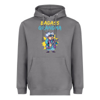 Storm badass grandma family mother grandma t shirt Heavyweight Hoodie - linhVisuals