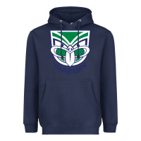 Navy suitable-new-zealand-warriors-pen Heavyweight Hoodie - linhVisuals