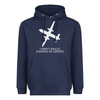 Navy sky king Heavyweight Hoodie - linhVisuals