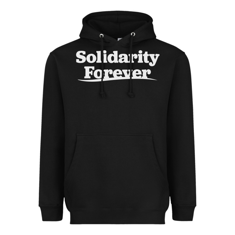 Solidarity Forever Heavyweight Hoodie by linhVisuals | Teevron