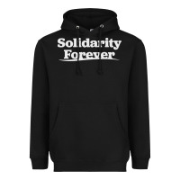 Black solidarity forever Heavyweight Hoodie - linhVisuals