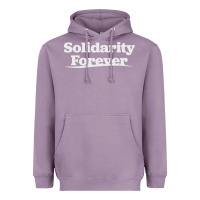Lavender solidarity forever Heavyweight Hoodie - linhVisuals