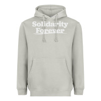 Moon Dust solidarity forever Heavyweight Hoodie - linhVisuals