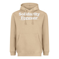 Mushroom solidarity forever Heavyweight Hoodie - linhVisuals