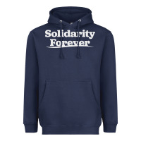 Navy solidarity forever Heavyweight Hoodie - linhVisuals