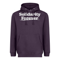 Plum solidarity forever Heavyweight Hoodie - linhVisuals