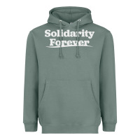 Sage solidarity forever Heavyweight Hoodie - linhVisuals