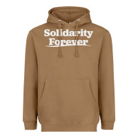 Toasted Coconut solidarity forever Heavyweight Hoodie - linhVisuals