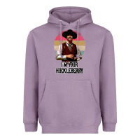 I'm Your Huckleberry Heavyweight Hoodie | Teevron