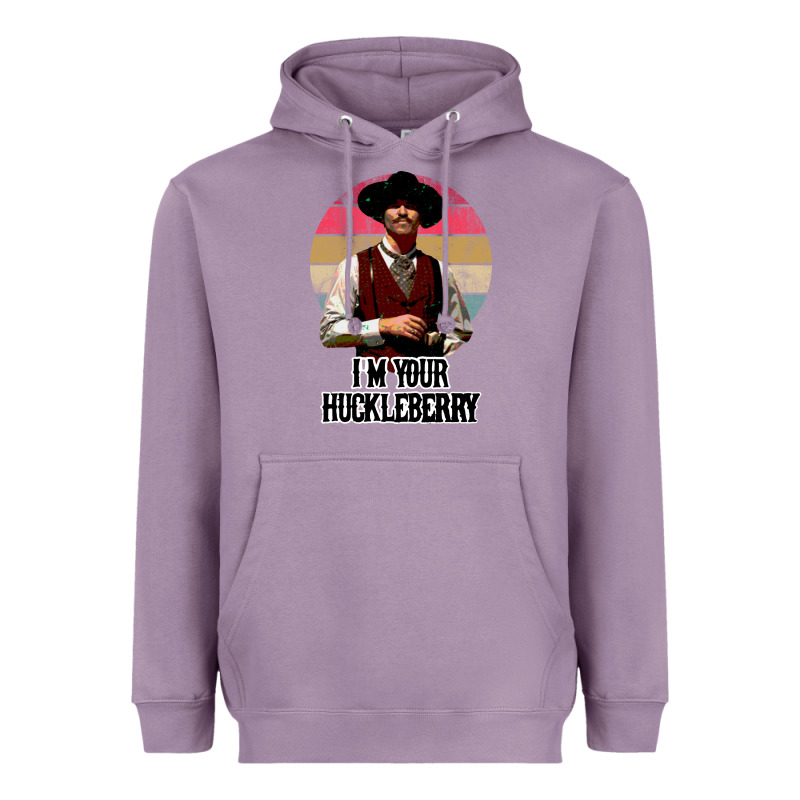I'm Your Huckleberry Heavyweight Hoodie by linhVisuals | Teevron