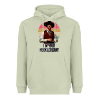 Matcha i'm your huckleberry Heavyweight Hoodie - linhVisuals