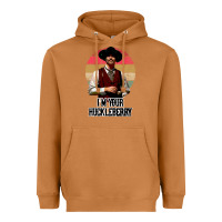 Meerkat i'm your huckleberry Heavyweight Hoodie - linhVisuals