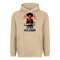 Mushroom i'm your huckleberry Heavyweight Hoodie - linhVisuals