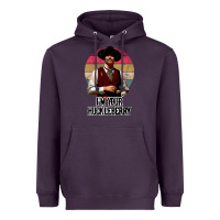 Plum i'm your huckleberry Heavyweight Hoodie - linhVisuals