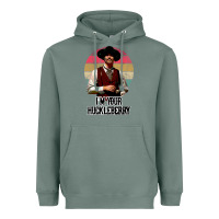 Sage i'm your huckleberry Heavyweight Hoodie - linhVisuals