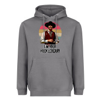 Storm i'm your huckleberry Heavyweight Hoodie - linhVisuals