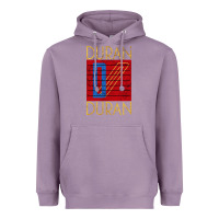 Lavender Dürän dürän 01 Heavyweight Hoodie - linhVisuals