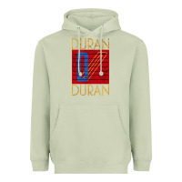 Matcha Dürän dürän 01 Heavyweight Hoodie - linhVisuals