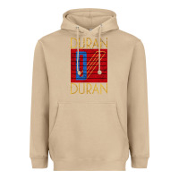 Mushroom Dürän dürän 01 Heavyweight Hoodie - linhVisuals