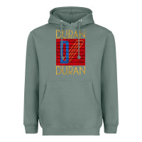 Sage Dürän dürän 01 Heavyweight Hoodie - linhVisuals