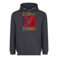 Smoke Dürän dürän 01 Heavyweight Hoodie - linhVisuals