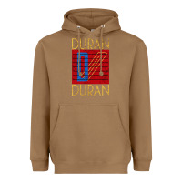 Toasted Coconut Dürän dürän 01 Heavyweight Hoodie - linhVisuals