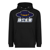 Black uc santa barbara gauchos Heavyweight Hoodie - linhVisuals