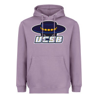 Lavender uc santa barbara gauchos Heavyweight Hoodie - linhVisuals