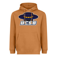 Meerkat uc santa barbara gauchos Heavyweight Hoodie - linhVisuals