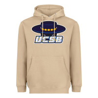 Mushroom uc santa barbara gauchos Heavyweight Hoodie - linhVisuals