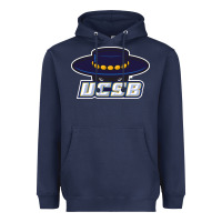 Navy uc santa barbara gauchos Heavyweight Hoodie - linhVisuals