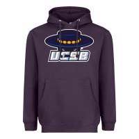 Plum uc santa barbara gauchos Heavyweight Hoodie - linhVisuals
