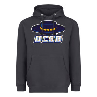 Smoke uc santa barbara gauchos Heavyweight Hoodie - linhVisuals