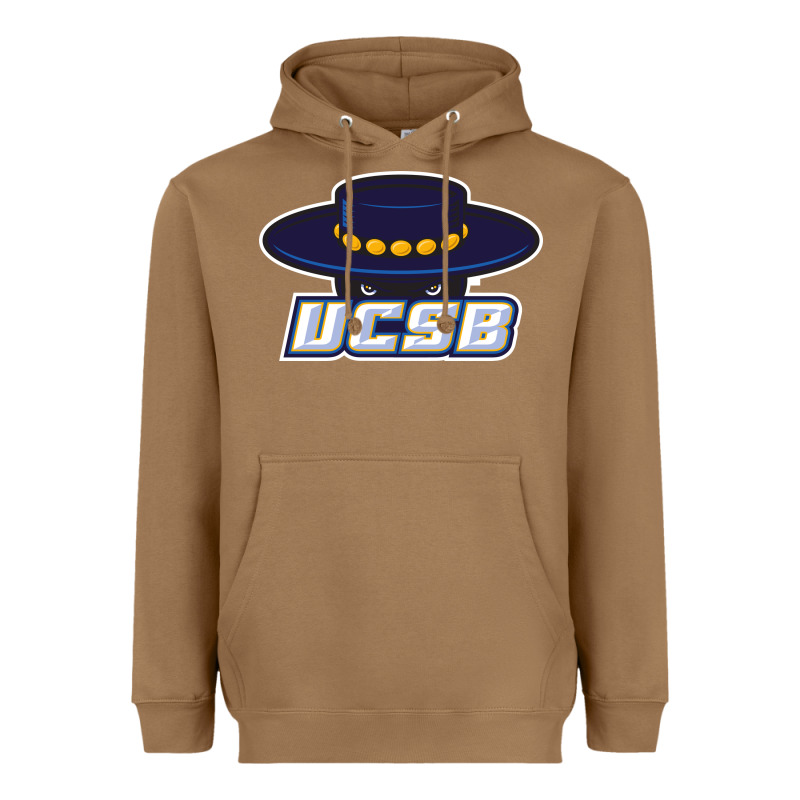 Uc Santa Barbara Gauchos Heavyweight Hoodie by linhVisuals | Teevron