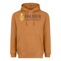 Meerkat college of chiropractic Heavyweight Hoodie - linhVisuals