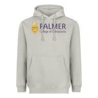 Moon Dust college of chiropractic Heavyweight Hoodie - linhVisuals
