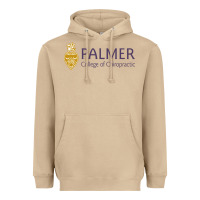Mushroom college of chiropractic Heavyweight Hoodie - linhVisuals