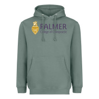 Sage college of chiropractic Heavyweight Hoodie - linhVisuals