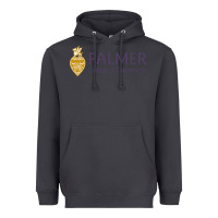 Smoke college of chiropractic Heavyweight Hoodie - linhVisuals