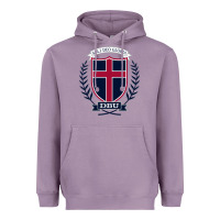 Lavender db Heavyweight Hoodie - linhVisuals