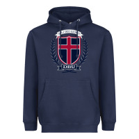 Navy db Heavyweight Hoodie - linhVisuals