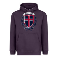 Plum db Heavyweight Hoodie - linhVisuals