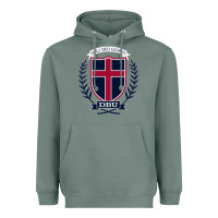 Sage db Heavyweight Hoodie - linhVisuals
